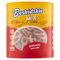 Beskidzkie Mix Paluszki i precelki z solą 275 g