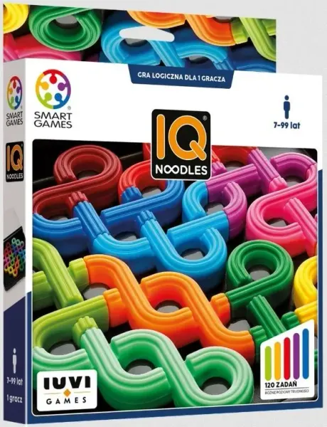 Smart Games IQ Noodles (PL) IUVI Games zdjęcie 1