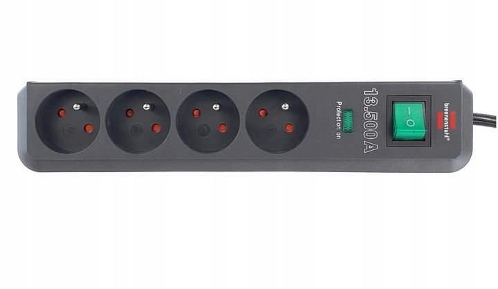 LISTWA PRZEPIĘCIOWA BRENNENSTUHL 4 GNIAZDA 13500A zdjęcie 4