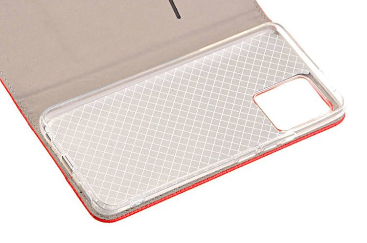 Etui Smart do Realme 8 / 8 Pro czerwony zdjęcie 4