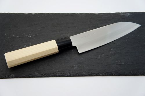 Nóż Santoku 15 cm Yoshimitsu Satake na Arena.pl