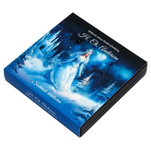 Niue: Book Templates - H. C. Andersen - The Snow Queen kolorowany 29 gramów Srebra 2025 Proof na Arena.pl