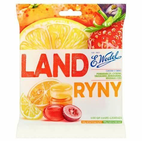 WEDEL LANDRYNY OWOCOWE 90G zdjęcie 1