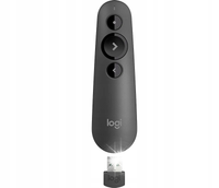 Wskaźnik laserowy Logitech R500s grafitowy pilot bluetooth AAA