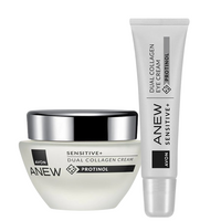 Avon Anew Sensitive Zestaw do cery wrażliwej 2w1