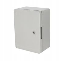 Rozdzielnica Skrzynka Obudowa Elektryczna N/T 330x250x140 mm ABS IP65 IK10