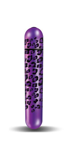 Wibrator - B3 Onyé Kenya Petite Vibrator Leopard Plum na Arena.pl
