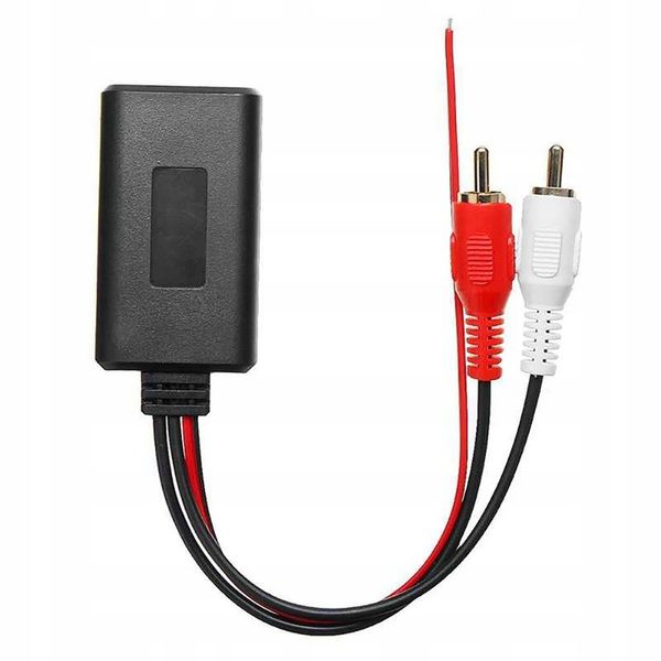 ADAPTER BLUETOOTH DO RADIA SAMOCHODOWEGO MODUŁ AUX RCA CINCH ANDROID zdjęcie 11