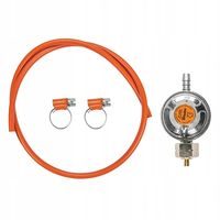 Reduktor Gazu Do Butli 11 Kg Wąż 1M Opaski Grill