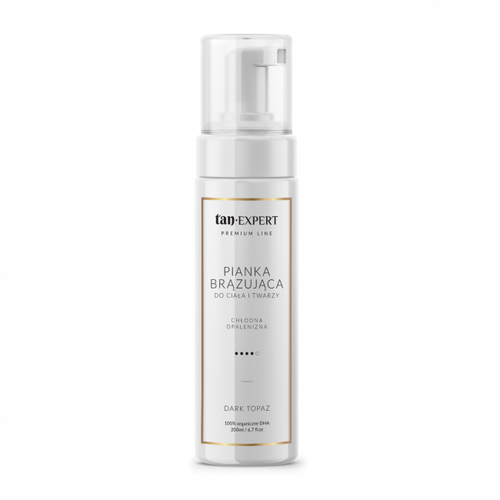TanExpert Dark Topaz Pianka Samoopalająca + Rękawica na Arena.pl