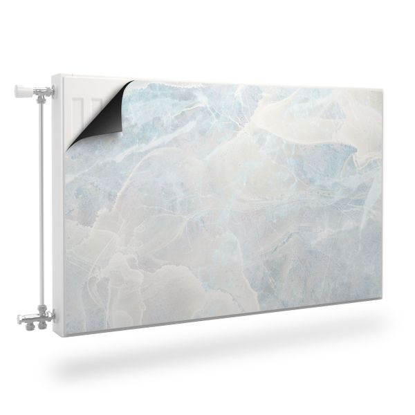 Osłona MAGNETYCZNA Na Grzejnik Jasny Marmur Abstrakcja 110cm x 60cm zdjęcie 1