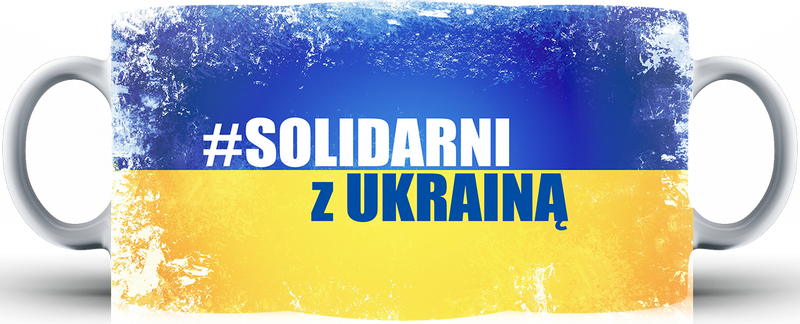 Kubek Soldarni Ukraina zdjęcie 1