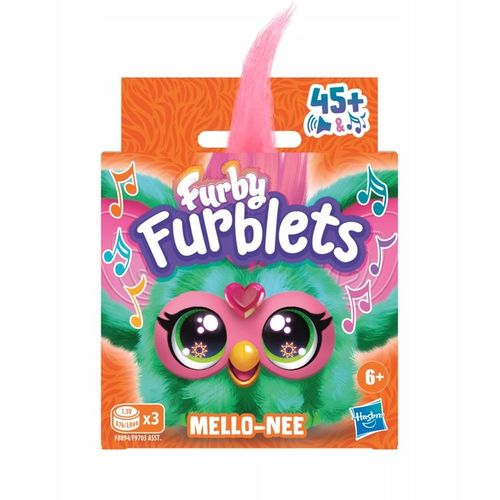 Furby Furblets Interaktywna maskotka Mello-Nee Hasbro F8894 na Arena.pl