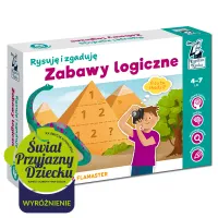 Zabawy logiczne. Rysuję i zgaduję, wydanie 2
