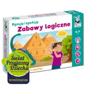 Zabawy logiczne. Rysuję i zgaduję, wydanie 2