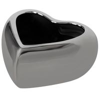 Doniczka osłonka serce ceramiczne miska 18cm