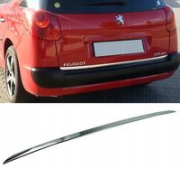 PEUGEOT 207 SW - LISTWA CHROM CHROMOWANA na Klapę