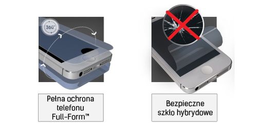 3mk FlexibleGlass 3D Apple iPhone 8/7 High-Grip na Arena.pl