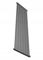 Grzejnik dekoracyjny LOTUS 140x45 ANTRACYT