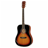 Gitara akustyczna Harley Benton D-120VS Mahoń Vintage Sunburst Połysk