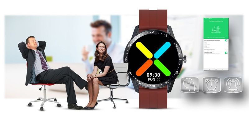 Zegarek SMARTWATCH G.ROSSI SW018-4 zdjęcie 14