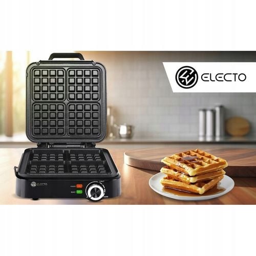 GOFROWNICA 4 DUŻE GOFRY REGULACJA TEMPERATURY NIEPRZYWIERAJĄCE PŁYTY na Arena.pl