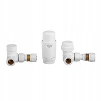 Zestaw termostatyczny osiowy Invena CD-25-B15-S