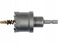 YATO OTWORNICA TCT DO METALU 38MM WĘGLIK SPIEKANY KORONKA