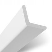 LISTWA NAROŻNA WYKOŃCZENIOWA ŚCIENNA BIAŁA 2m