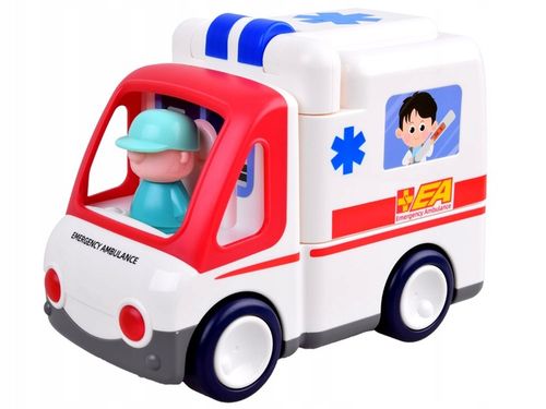 Autko Ambulans interaktywny pacjent ZA4540 na Arena.pl
