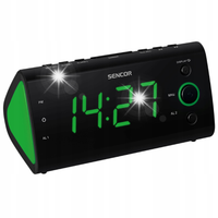 Radiobudzik Cyfrowy Zegar Sencor SRC 170 GN