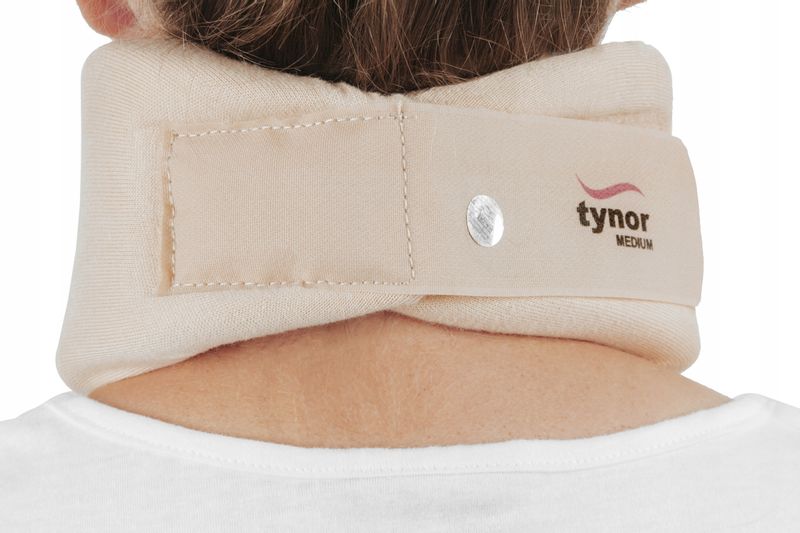 MIĘKKI KOŁNIERZ SZYJNY ORTOPEDYCZNY TYPU SCHANTZA zdjęcie 5