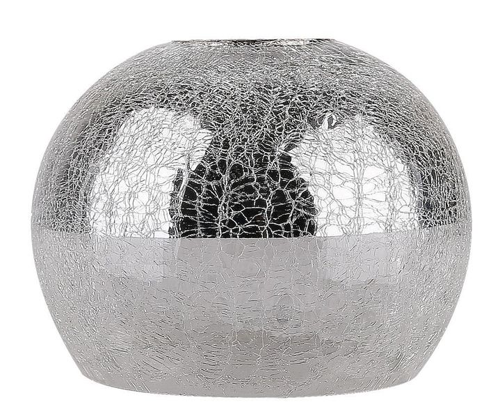 Klosz do zwisu cromina E27 chrom zdjęcie 1