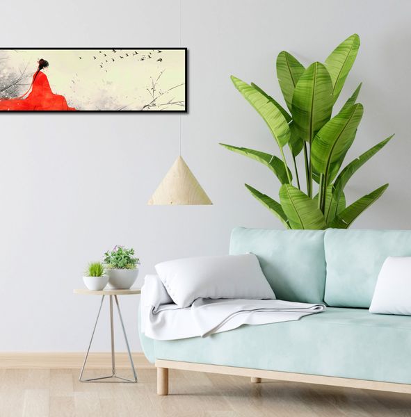 Plakat 91,5x30,5cm Diva Na Gałęzi zdjęcie 4