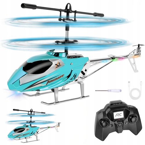 Helikopter Na Radio Z Ładowarką Zdalnie Sterowany Ładowanie Usb + Pilot na Arena.pl