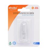 Silikonowa szczoteczka na palec do mycia zębów i masażu dziąseł