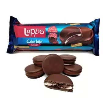 TIM LUPPO CIASTKA CAKE BITE 182G CHERRY zdjęcie 1