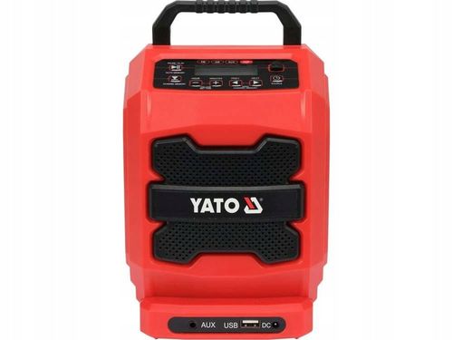 RADIO BUDOWLANE AKUMULATOROWO-SIECIOWE YT-82940 na Arena.pl