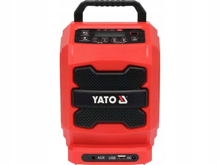 RADIO BUDOWLANE AKUMULATOROWO-SIECIOWE YT-82940 zdjęcie 9