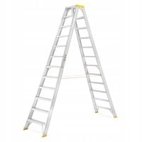 Drabina aluminiowa montażowa ALOSS 2x12 4,55m