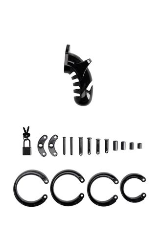 Model 26 - Chastity Cage - 4.5'' / 11,5 cm - Black na Arena.pl