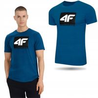 KOSZULKA MĘSKA 4F T-SHIRT PODKOSZULEK BLUZKA SPORTOWA NA CO DZIEŃ