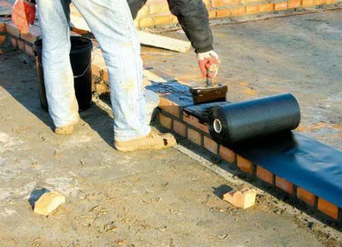 FOLIA FUNDAMENTOWA IZOLACJA POZIOMA FUNDAMENTÓW 30cm x 50mb na Arena.pl