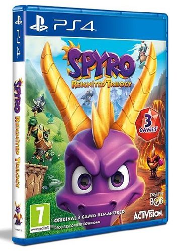 Spyro Reignited Trilogy PL PS4 Nowa na Arena.pl