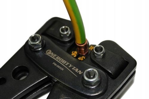 ZACISKARKA PRASKA DO KABLI TULEJEK PRZEWODÓW 6-50 na Arena.pl