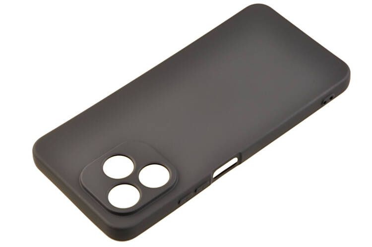 Etui silikonowe Tint do Realme C51 czarny zdjęcie 2