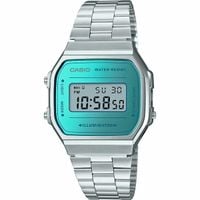 Zegarek Męski Casio A168WEM-2EF Srebrzysty