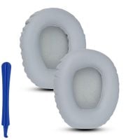Nauszniki Gąbki Pady do JBL QUANTUM Q100 L+R Szare