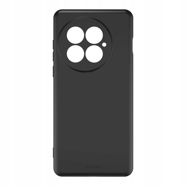 Spacecase Silicone Case 3.0 Oneplus 13 Black zdjęcie 4