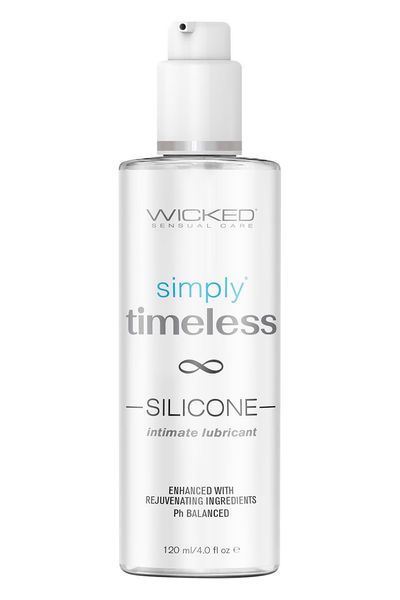 Wicked Simply Timeless Silicone Lubricant 120Ml zdjęcie 1
